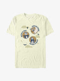 spooky holiday Ghostlike Zero Jack Sally T-Shirt