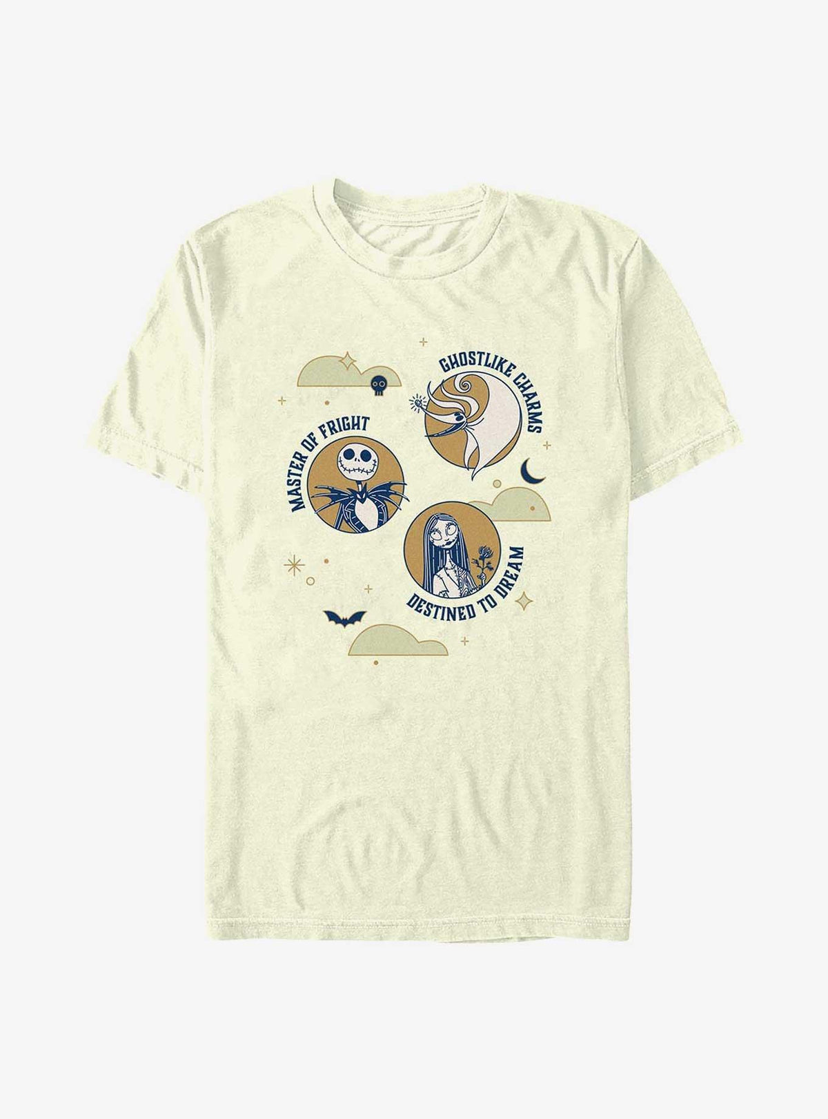 spooky holiday Ghostlike Zero Jack Sally T-Shirt