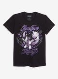 speedy hedgehog X Shadow Generations Dark Beginnings Shadow Rouge Girls T-Shirt