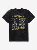 speedy hedgehog Gotta Go Fast Mineral Wash T-Shirt