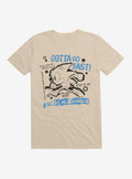 speedy hedgehog Gotta Go Fast T-Shirt