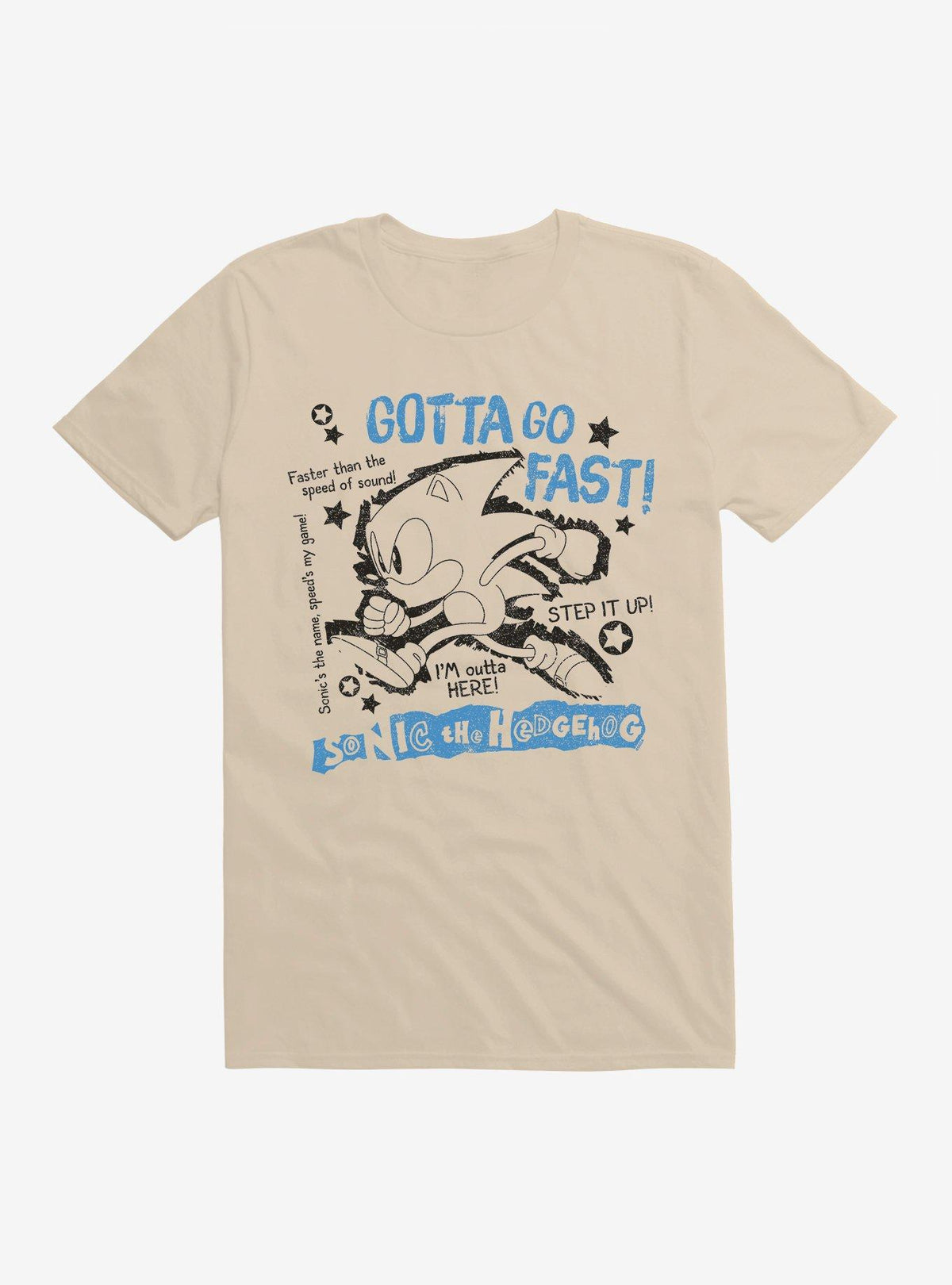 speedy hedgehog Gotta Go Fast T-Shirt