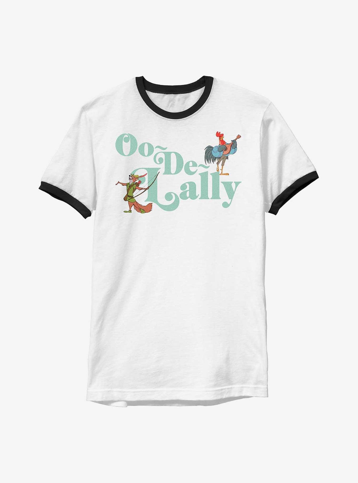 Robin Hood Oo-De-Lally Ringer T-Shirt