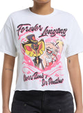 Hazbin Hotel Sir Pentious Cherri Bomb T-Shirt