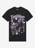 How To Train Your Dragon Toothless Collage Girls T-Shirt