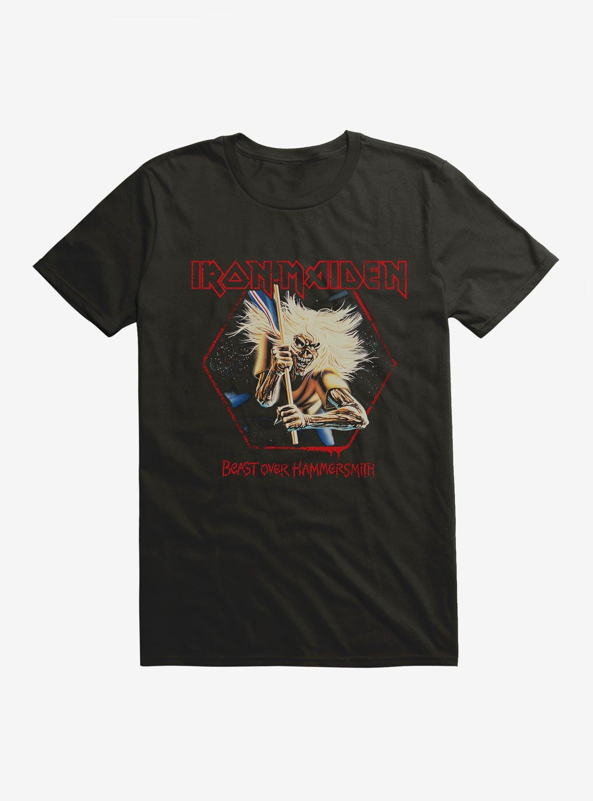 Iron Maiden Beast Over Hammersmith T-Shirt 2