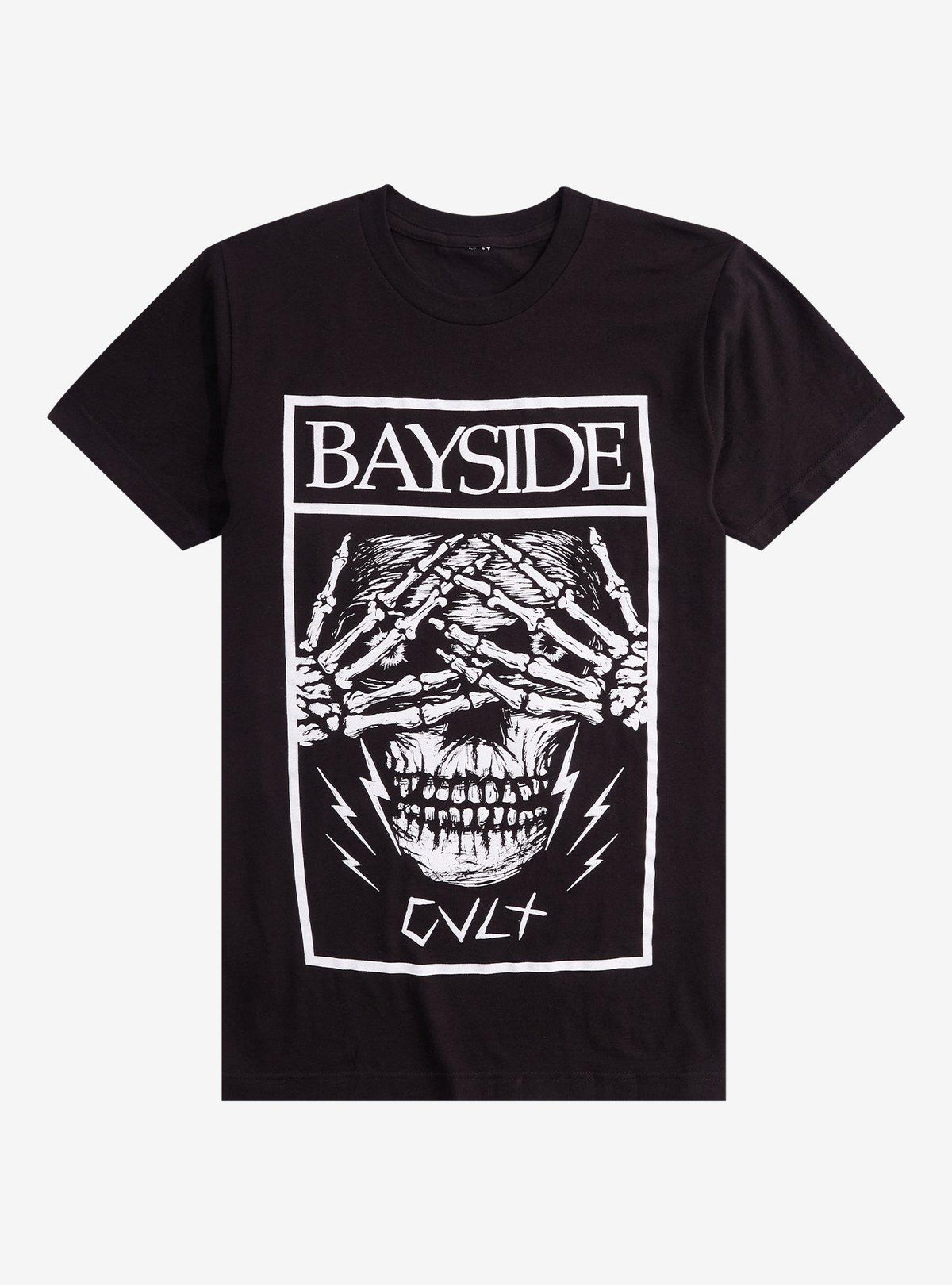 Bayside Cult Skull T-Shirt