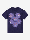 Pok mon Gengar Group Dark Wash Girls T-Shirt | Premium Unisex T-Shirt, Trending Graphic Tee