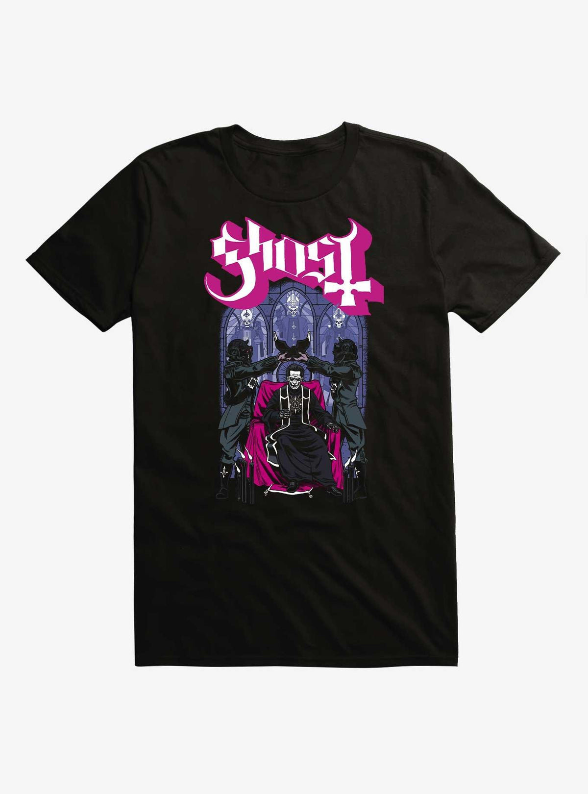 Ghost Crowned T-Shirt