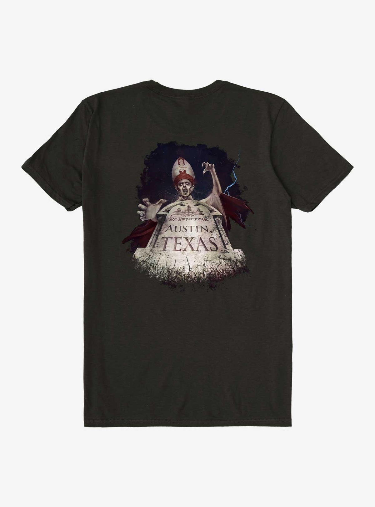 Ghost Re-ImperaTour Austin Texas 2023 T-Shirt