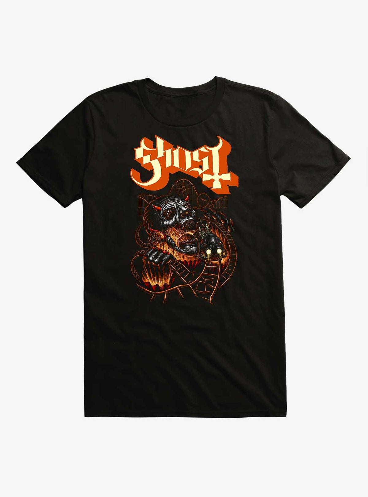 Ghost Hell Coaster T-Shirt