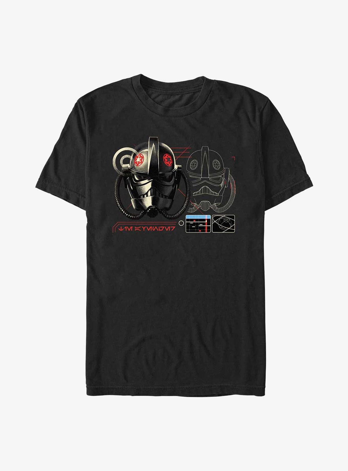 space adventure Andor Helmet Schematics T-Shirt