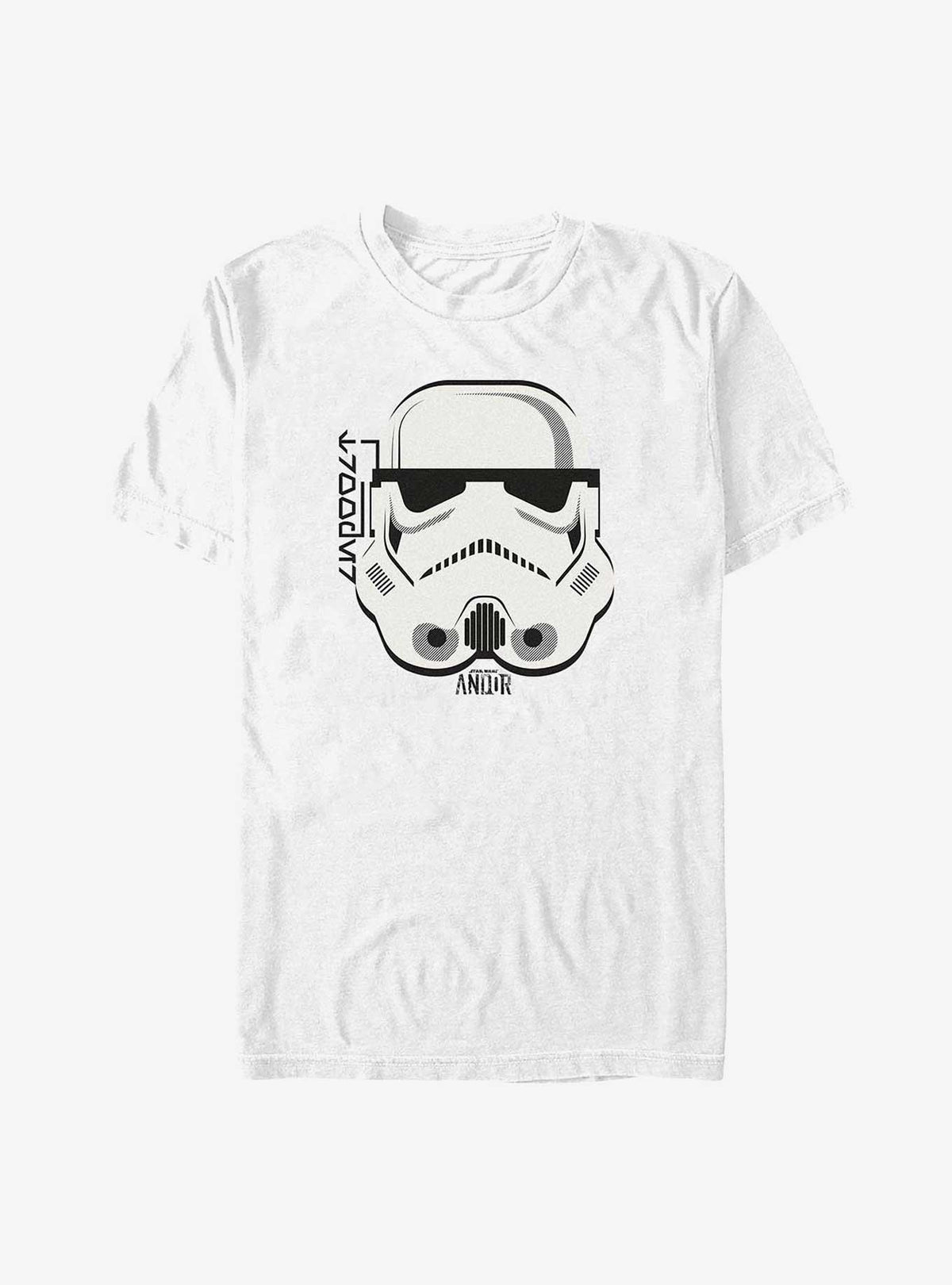 space adventure Andor Helmet Stormtrooper T-Shirt