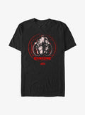 space adventure Andor Glitch Helmet T-Shirt