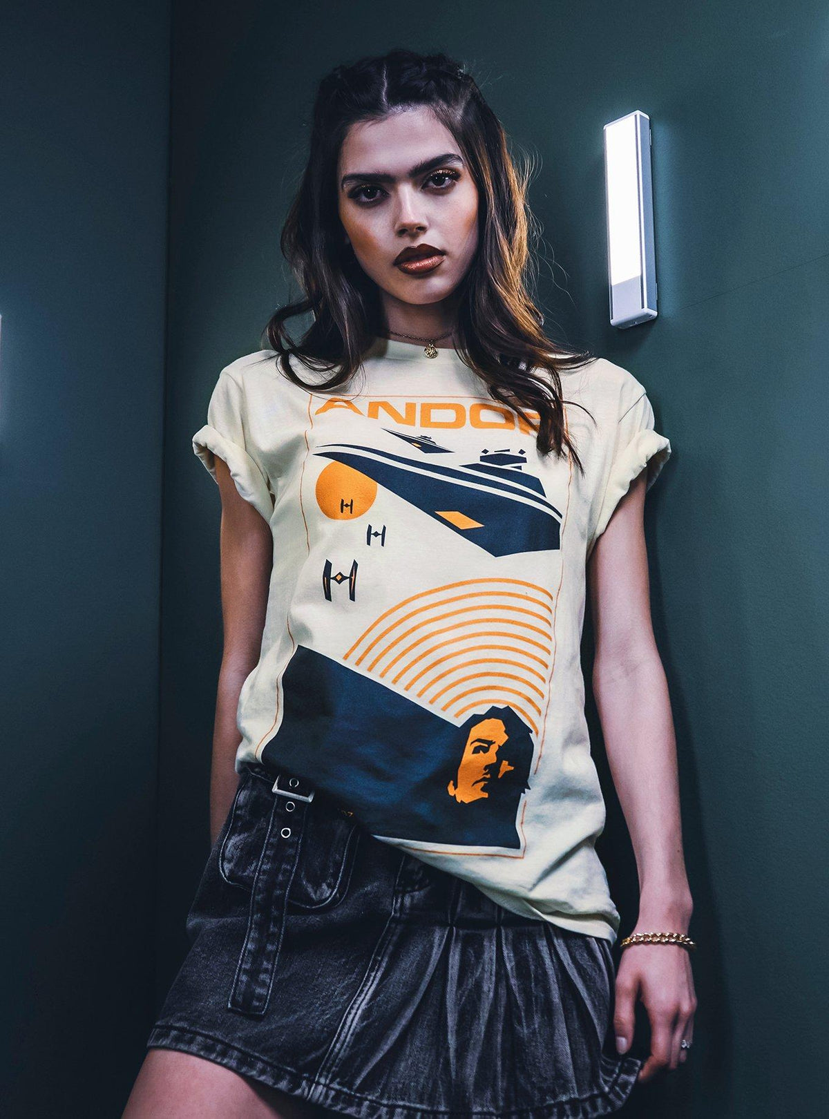 space adventure Andor Space Poster T-Shirt