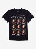 The Twilight Saga Bella Swan Emotions Girls T-Shirt