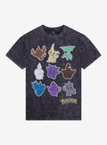 Pokemon Ghost-Type Grid Girls T-Shirt | Premium Unisex T-Shirt, Trending Graphic Tee