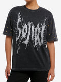 Gojira Studded 2023 Tour T-Shirt