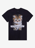 I'm Boutta Crash Out Cat T-Shirt By Goodie Two Sleeves