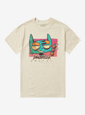Cat Dango Killer T-Shirt By Artychikle