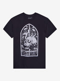 Skull Crab Mushrooms T-Shirt By Vertebrae33