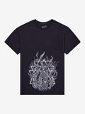 Tentacle Creature T-Shirt By Vertebrae33