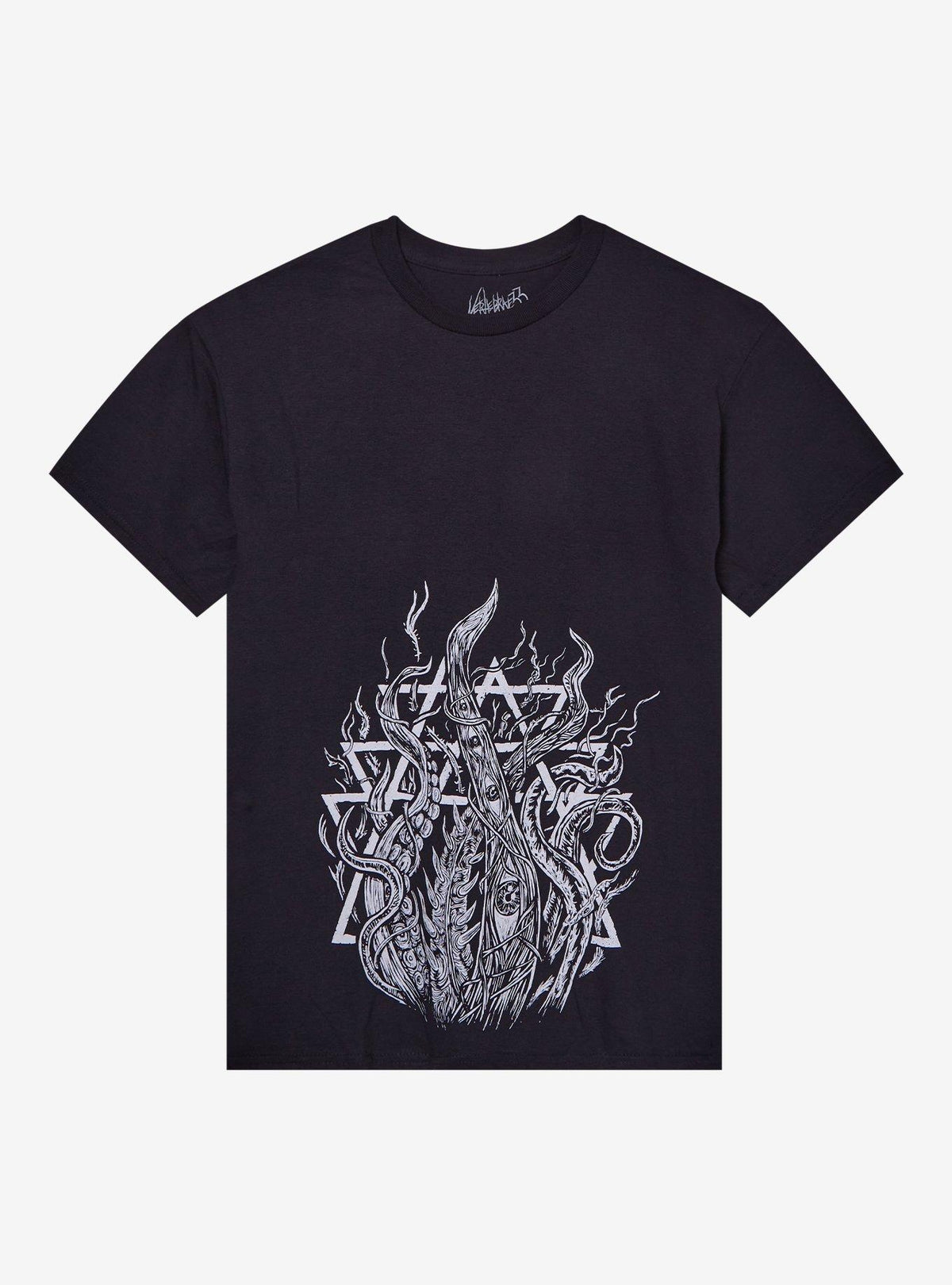 Tentacle Creature T-Shirt By Vertebrae33