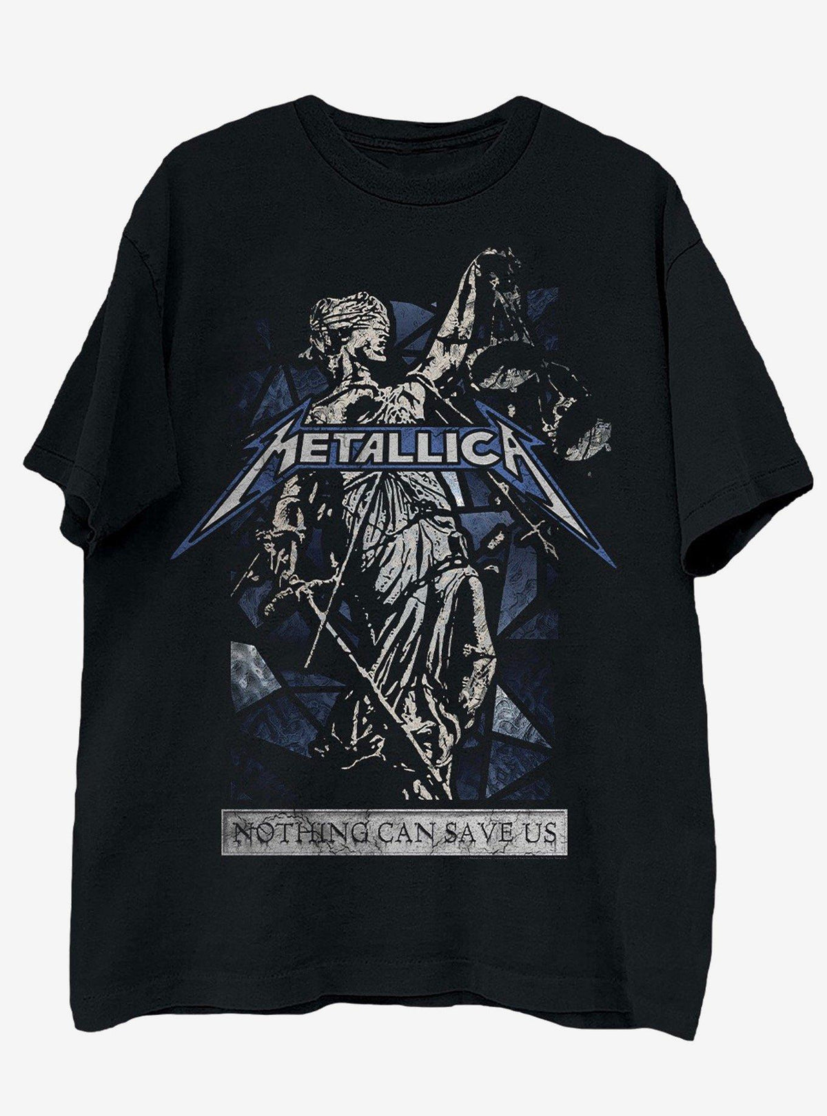 Metallica And Justice For All Nothing Can Save Us T-Shirt