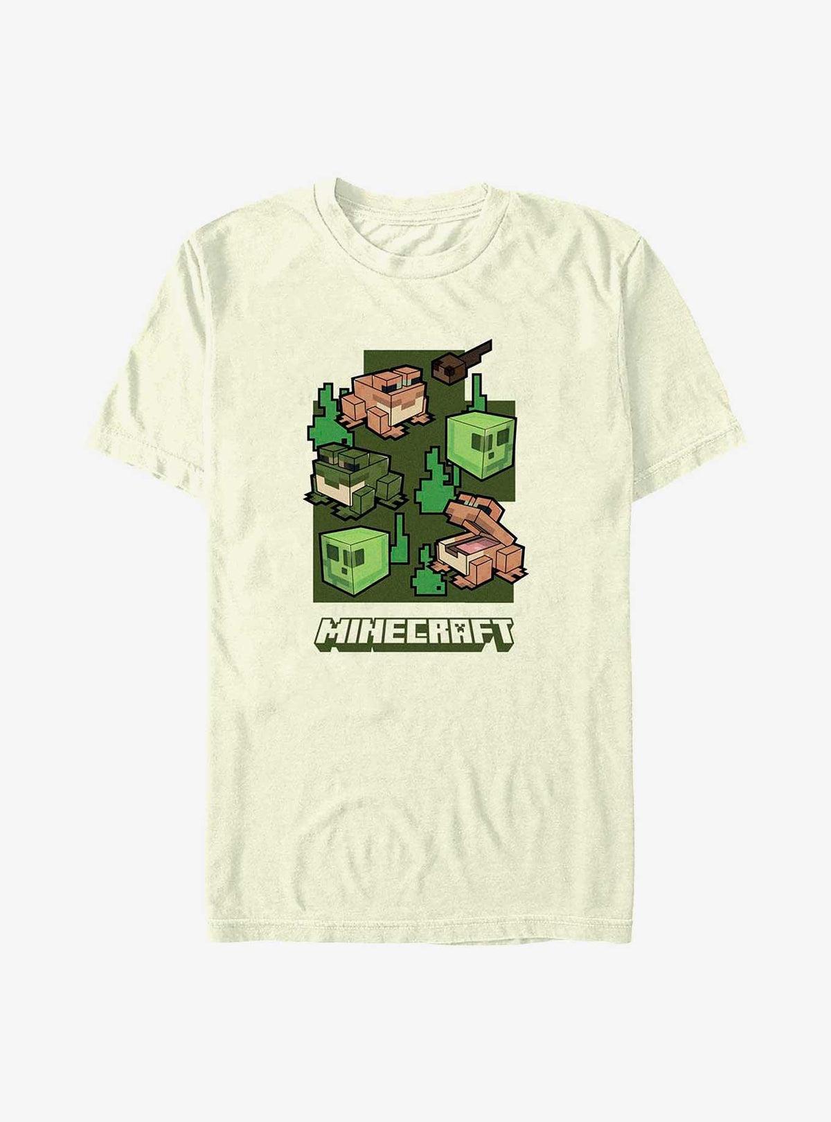 block building gamer Wild Frogs T-Shirt