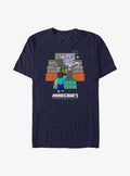 block building gamer Dungeon Explorer T-Shirt