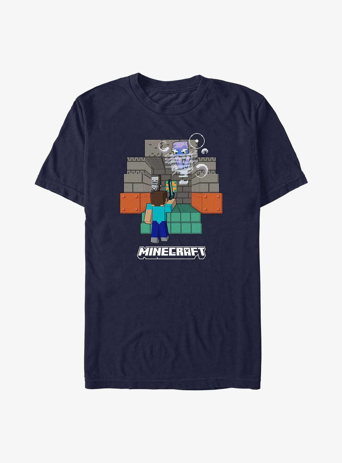 block building gamer Dungeon Explorer T-Shirt