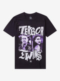 WWE Terror Twins Purple Portrait T-Shirt