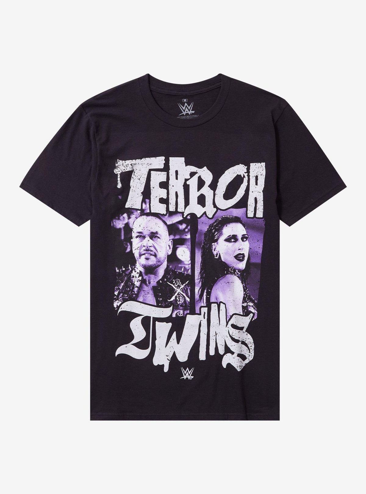 WWE Terror Twins Purple Portrait T-Shirt