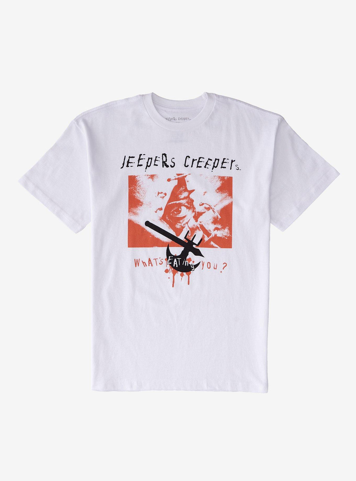 Jeepers Creepers What's Eating You T-Shirt