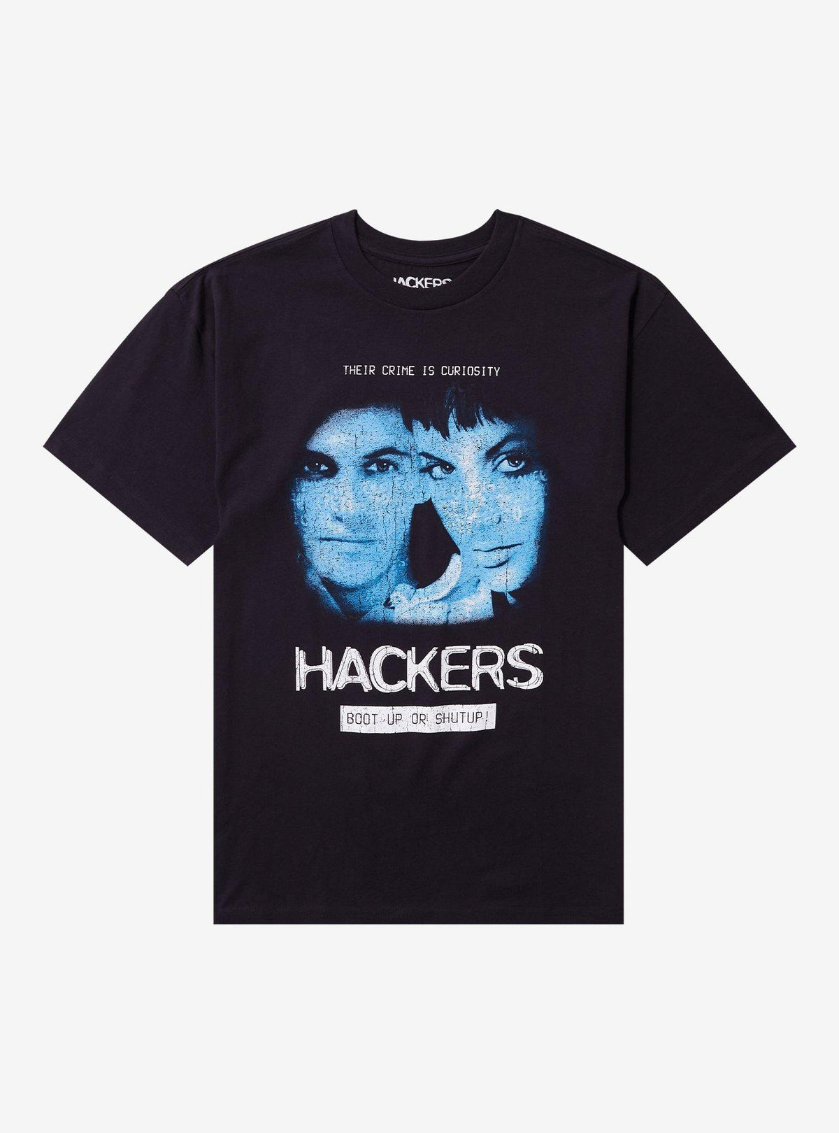 Hackers Film Poster T-Shirt