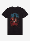 Hannibal Character Collage T-Shirt 2