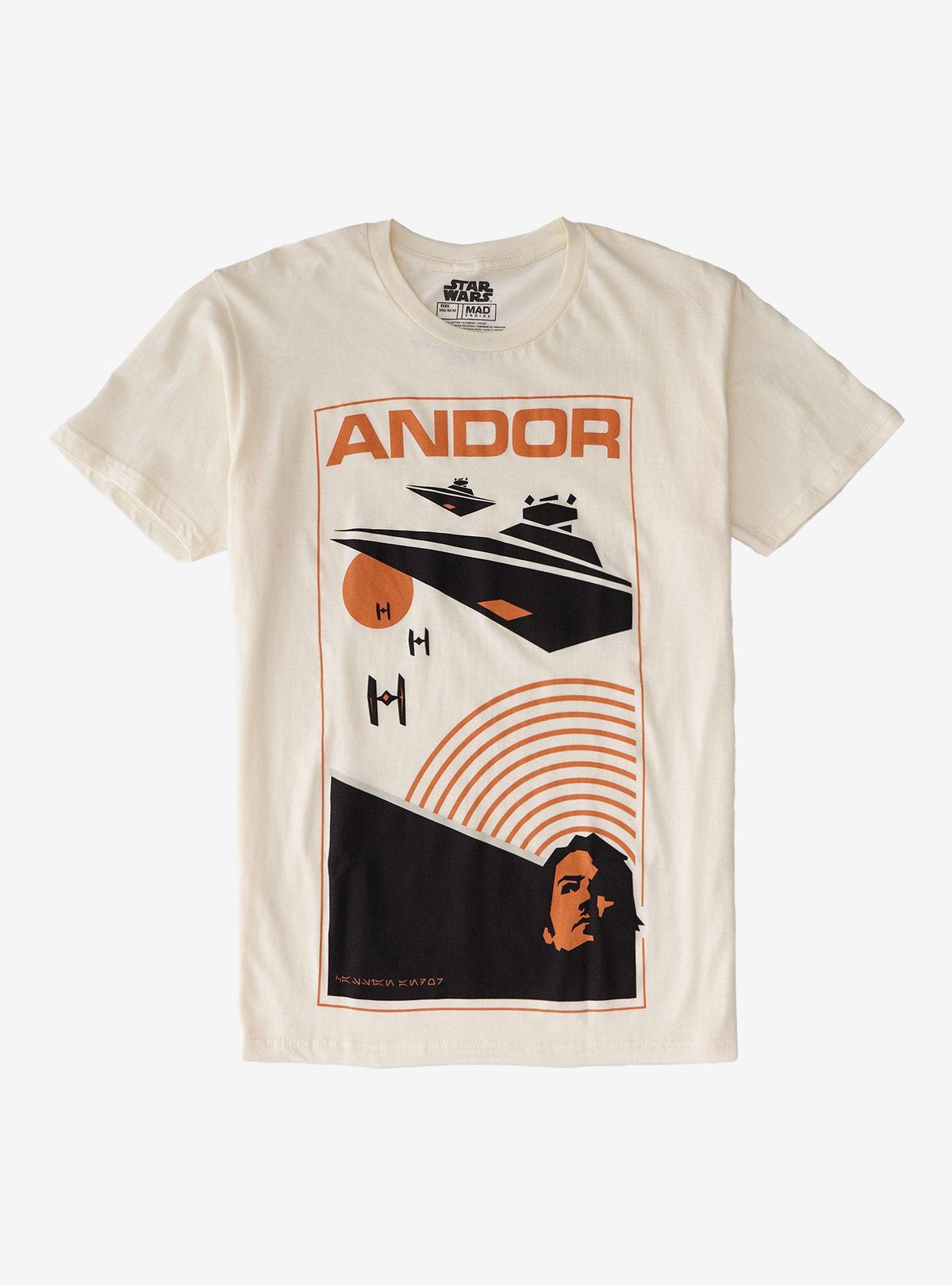 space adventure Andor Star Destroyer T-Shirt