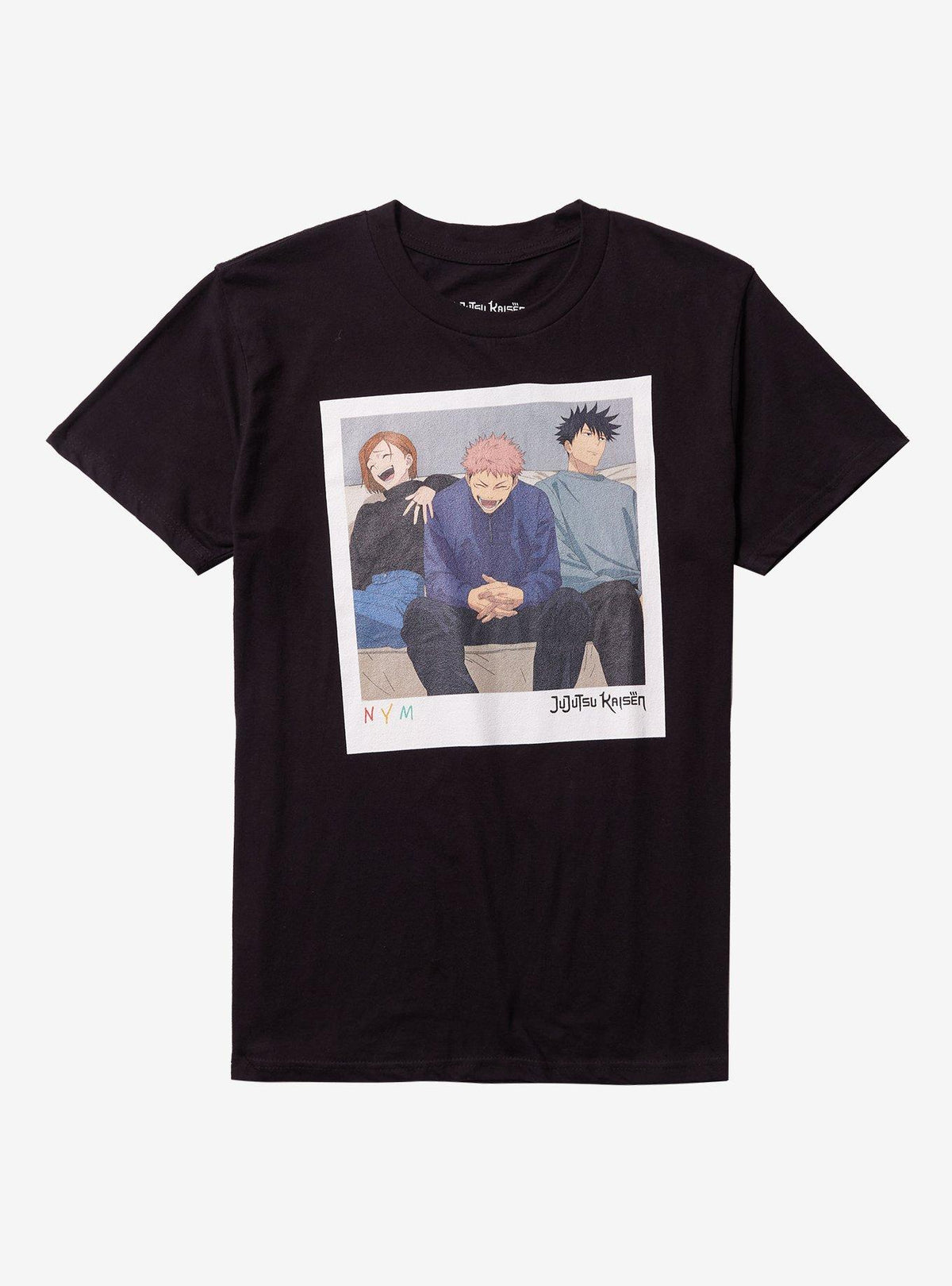 supernatural anime First Year Trio Photo T-Shirt