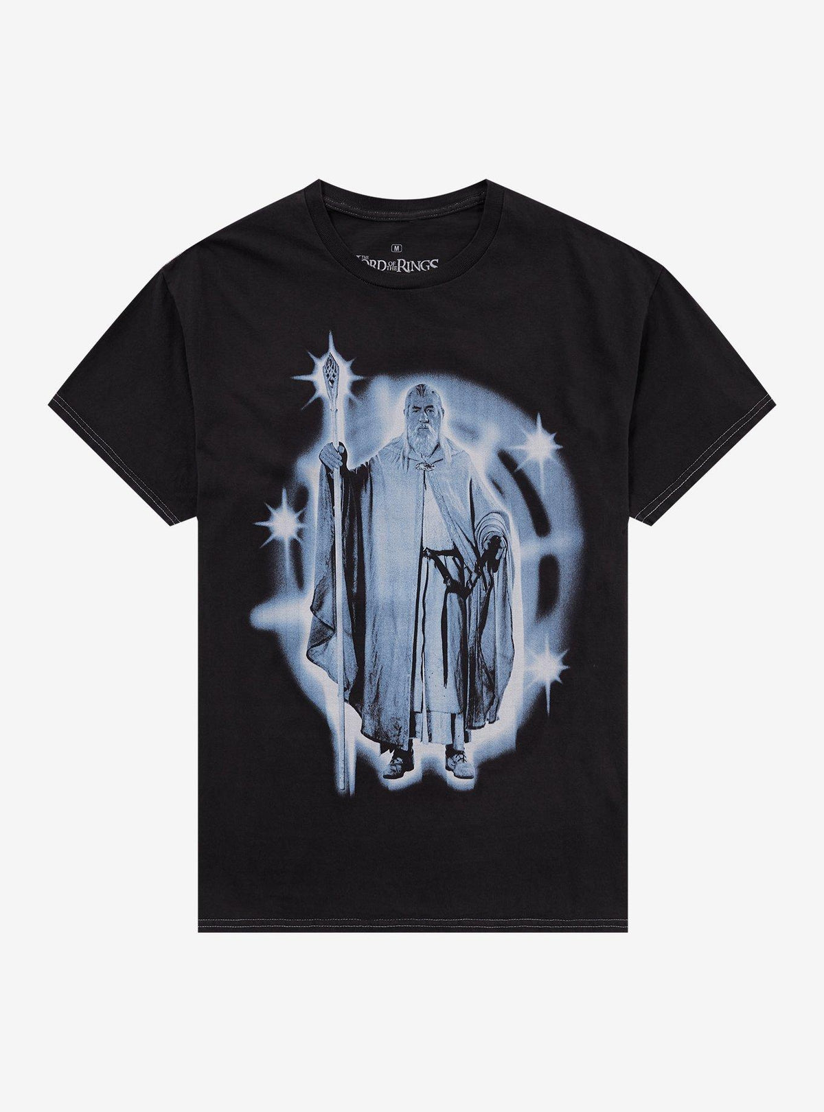 The Lord Of The Rings Gandalf The White Two-Sided T-Shirt