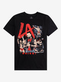 WWE LA Knight Collage T-Shirt