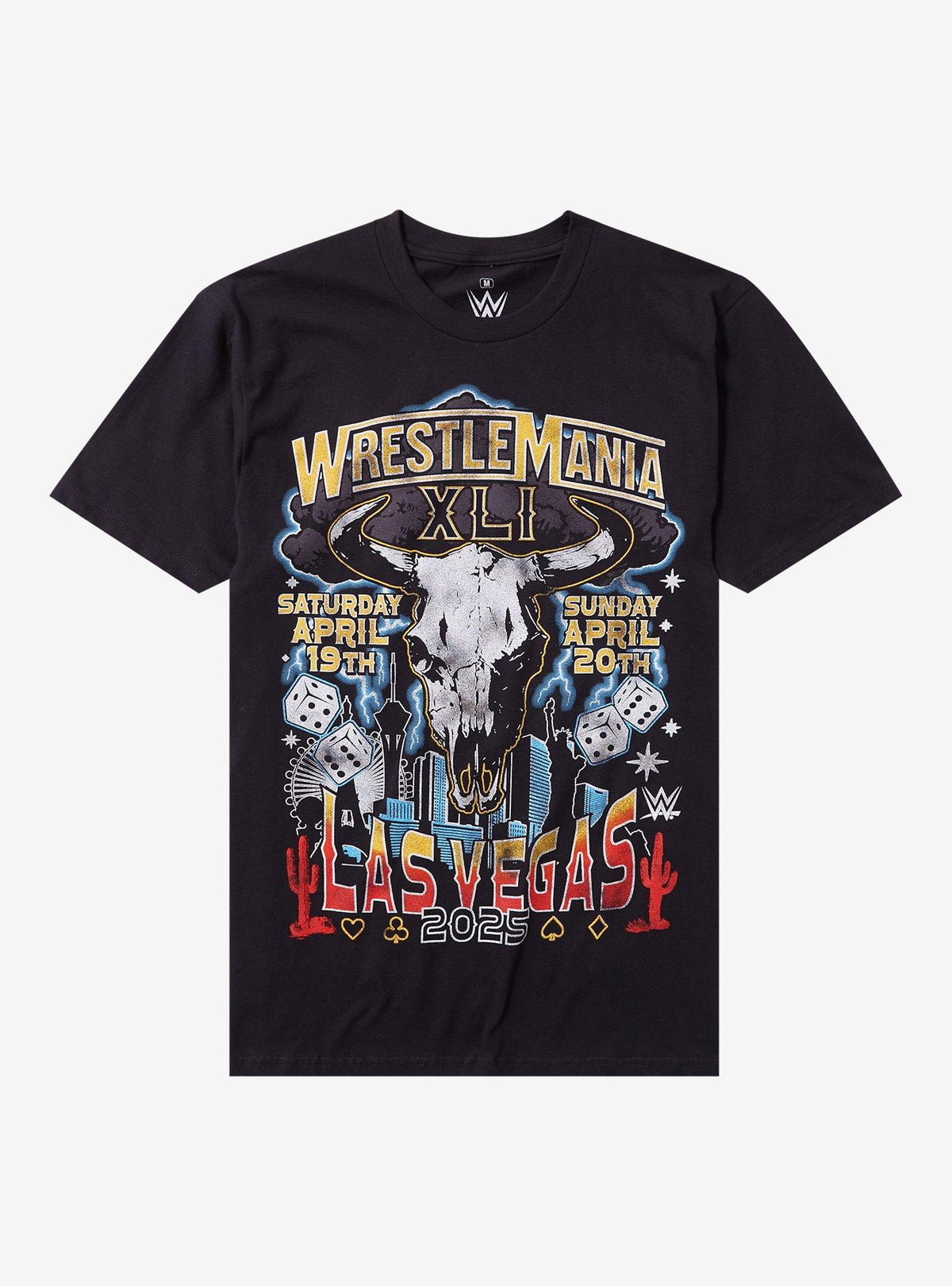 WWE Wrestlemania XLI Las Vegas T-Shirt