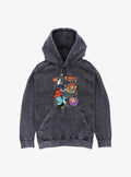 A Goofy Movie Retro Icons Mineral Wash Hoodie