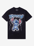 cute blue alien US Tour Double-Sided T-Shirt