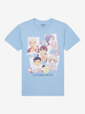 Boys Group Collage Girls T-Shirt