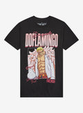 pirate anime Doflamingo Devil Fruit Girls T-Shirt