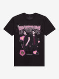 Supernatural Winchester Bros Portrait Hearts T-Shirt | Premium Unisex T-Shirt, Trending Graphic Tee