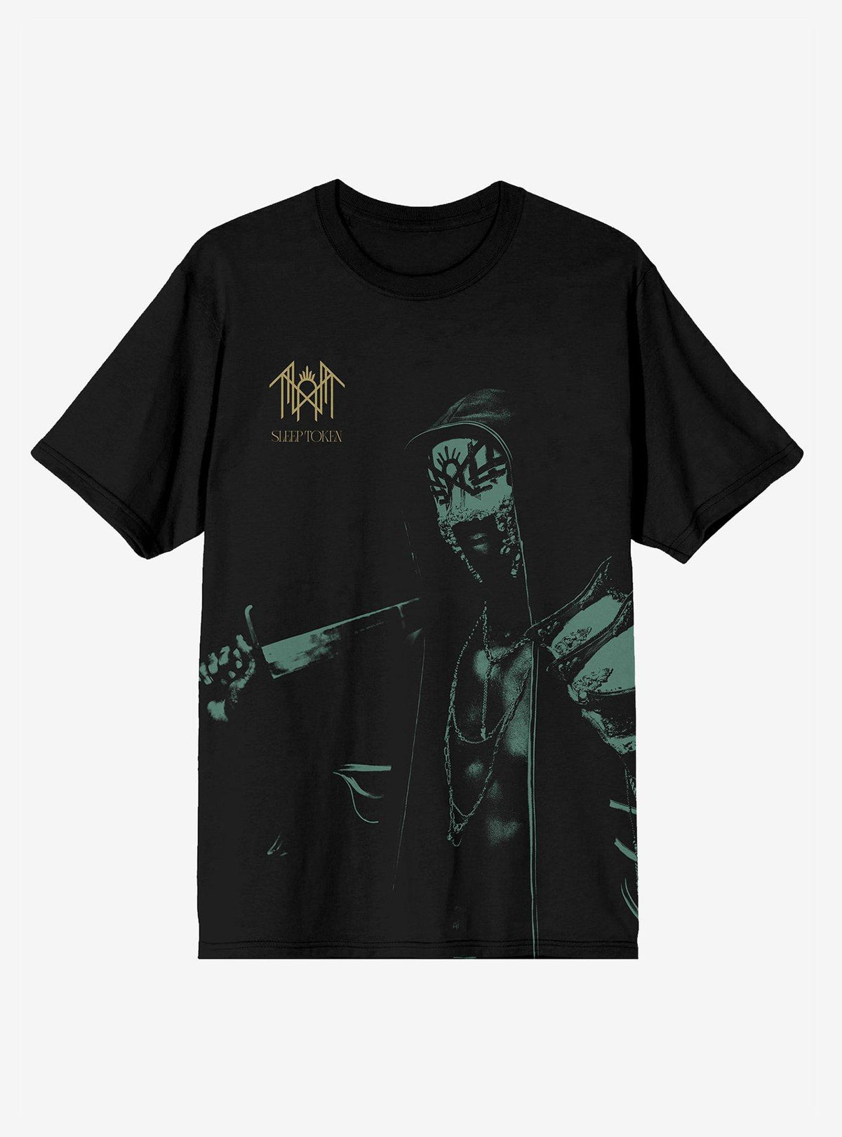 Sleep Token Even In Arcadia Vessel Portrait T-Shirt Hot Topic Exclusive 2