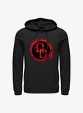 Daredevil Spatter Icon Hoodie