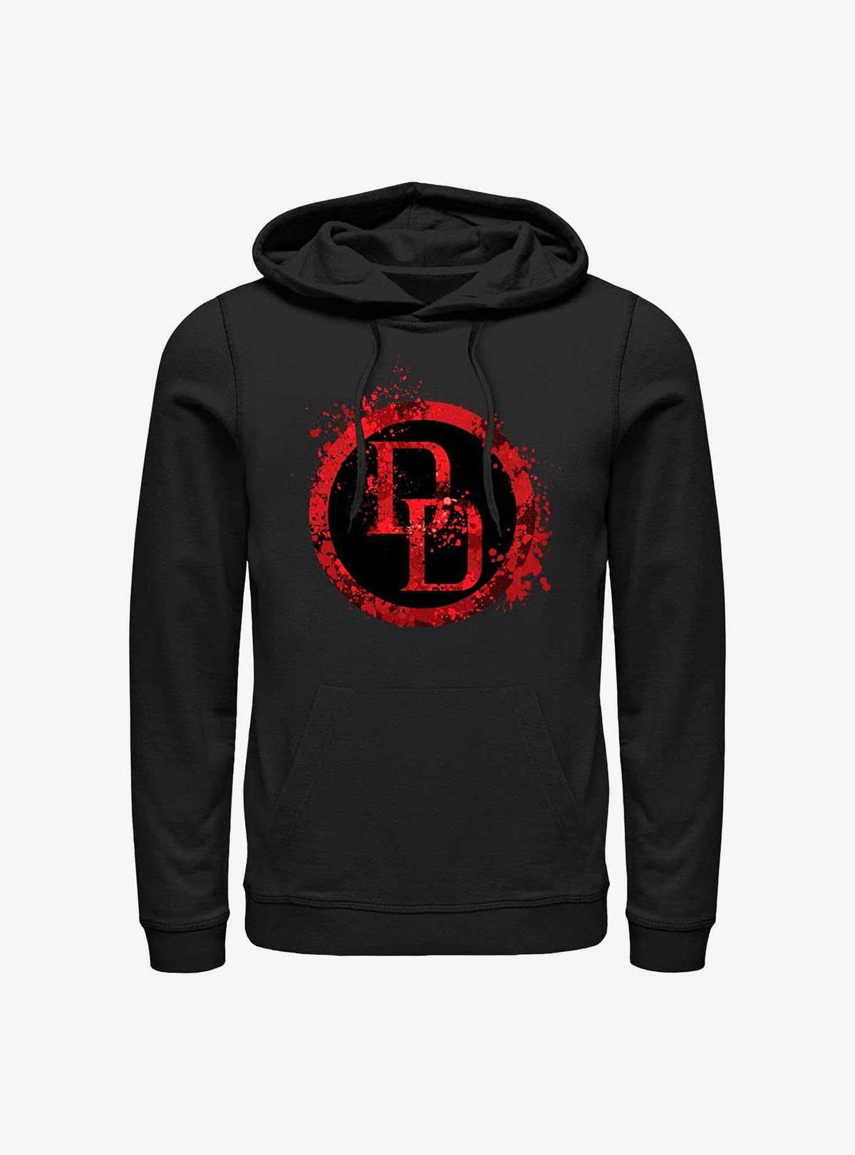 Daredevil Spatter Icon Hoodie