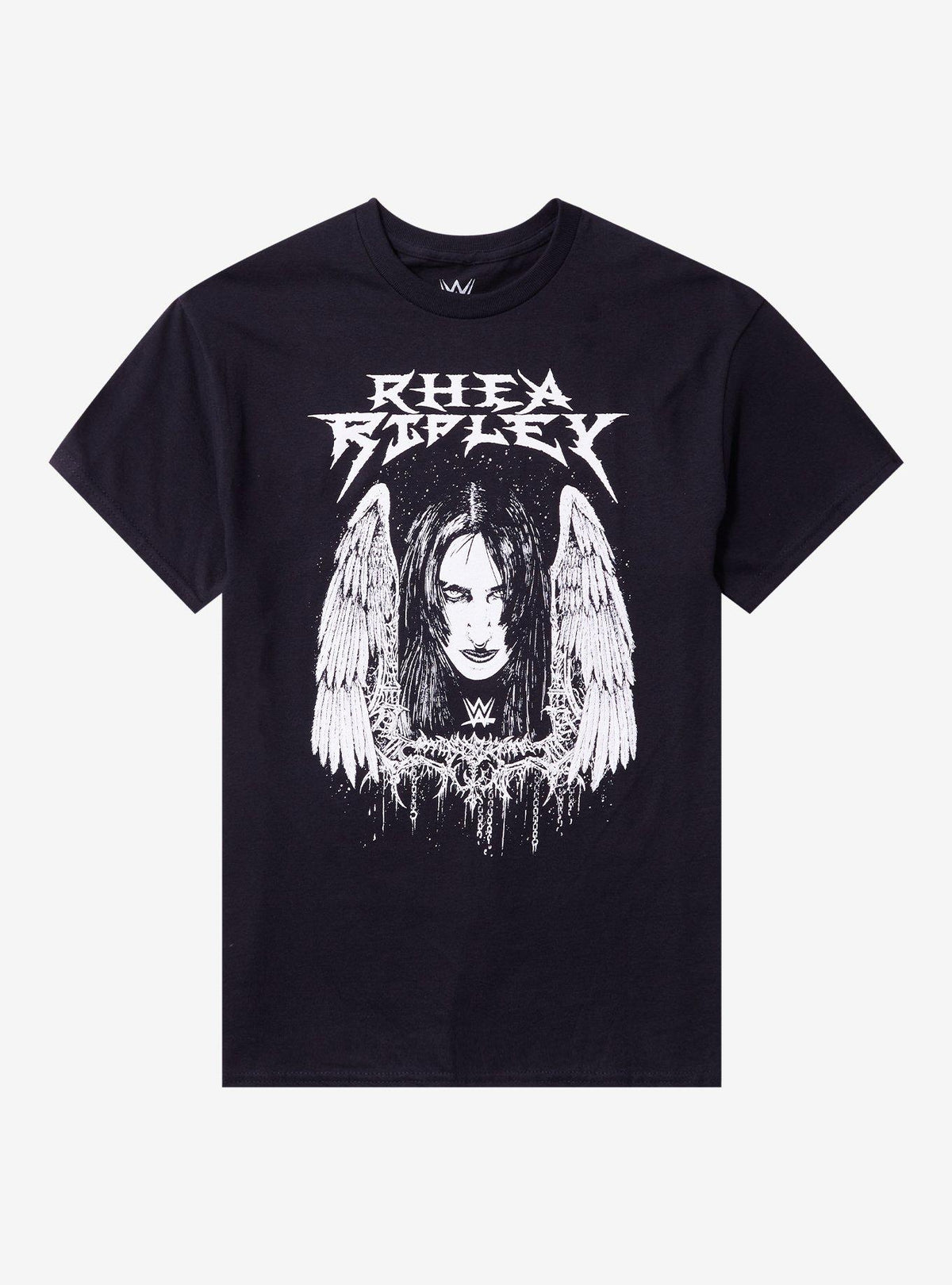 WWE Rhea Ripley Wings T-Shirt By Riddick